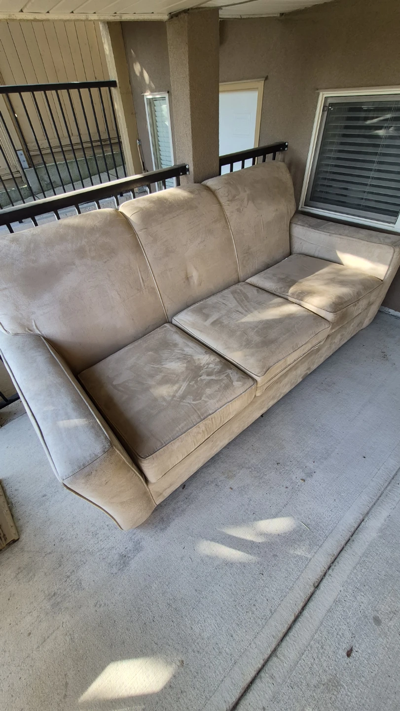 Beige Sectional Sofa - photo 2
