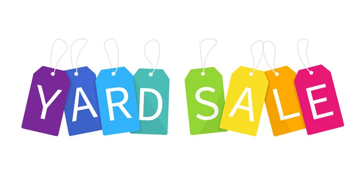 Yard Sale Sunday may 31