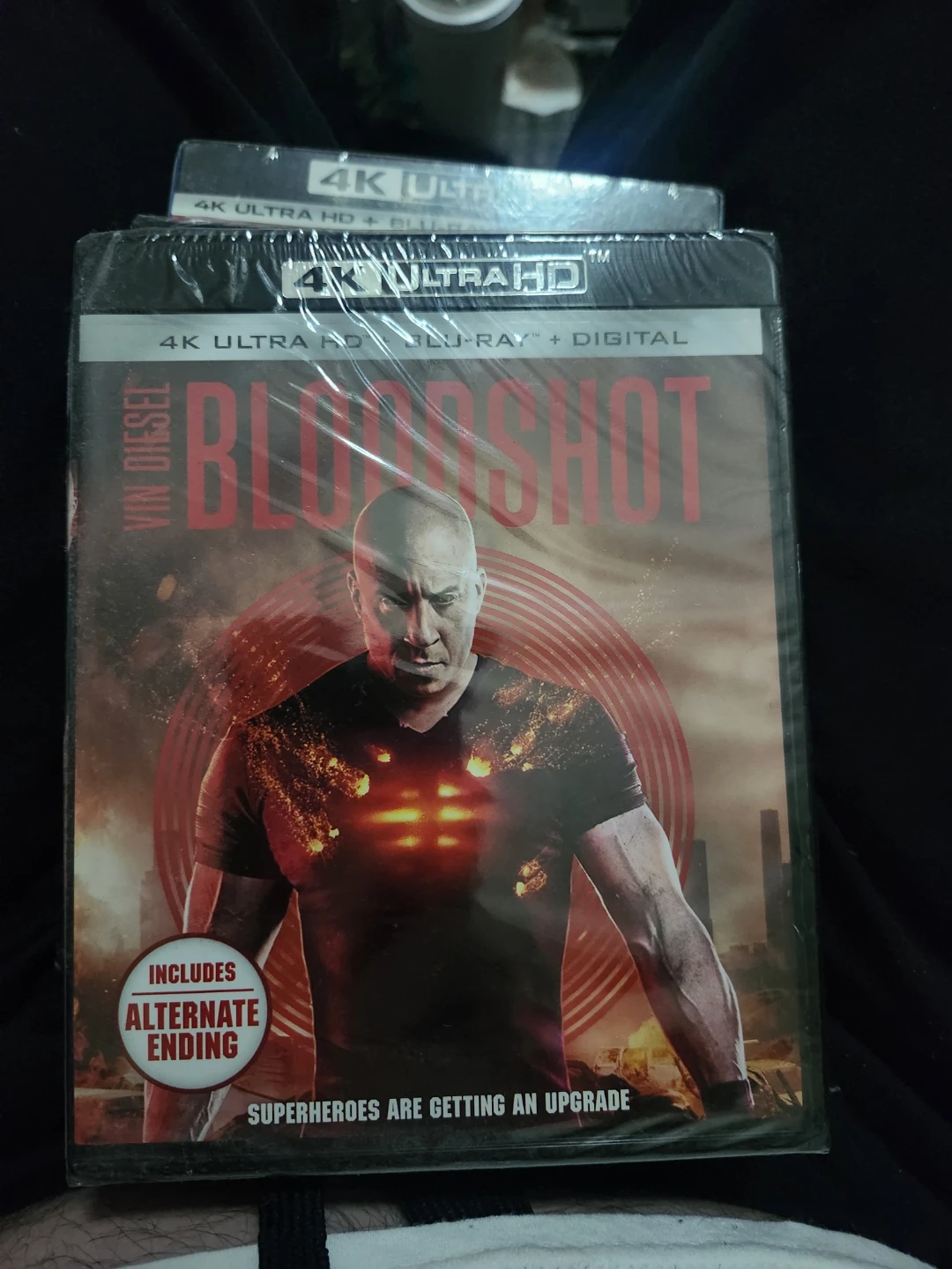Bloodshot 4K Ultra HD Blu-ray + Digital