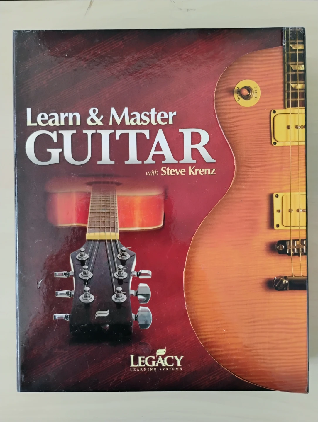 Learn & Master Guitar with Steve Krenz Expanded Edition Box Set