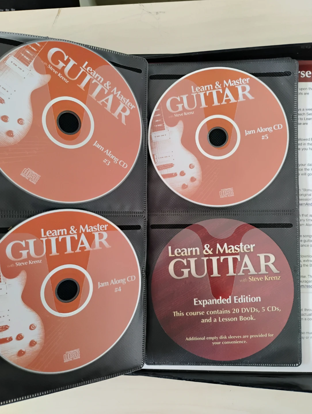 Learn & Master Guitar with Steve Krenz Expanded Edition Box Set - photo 2
