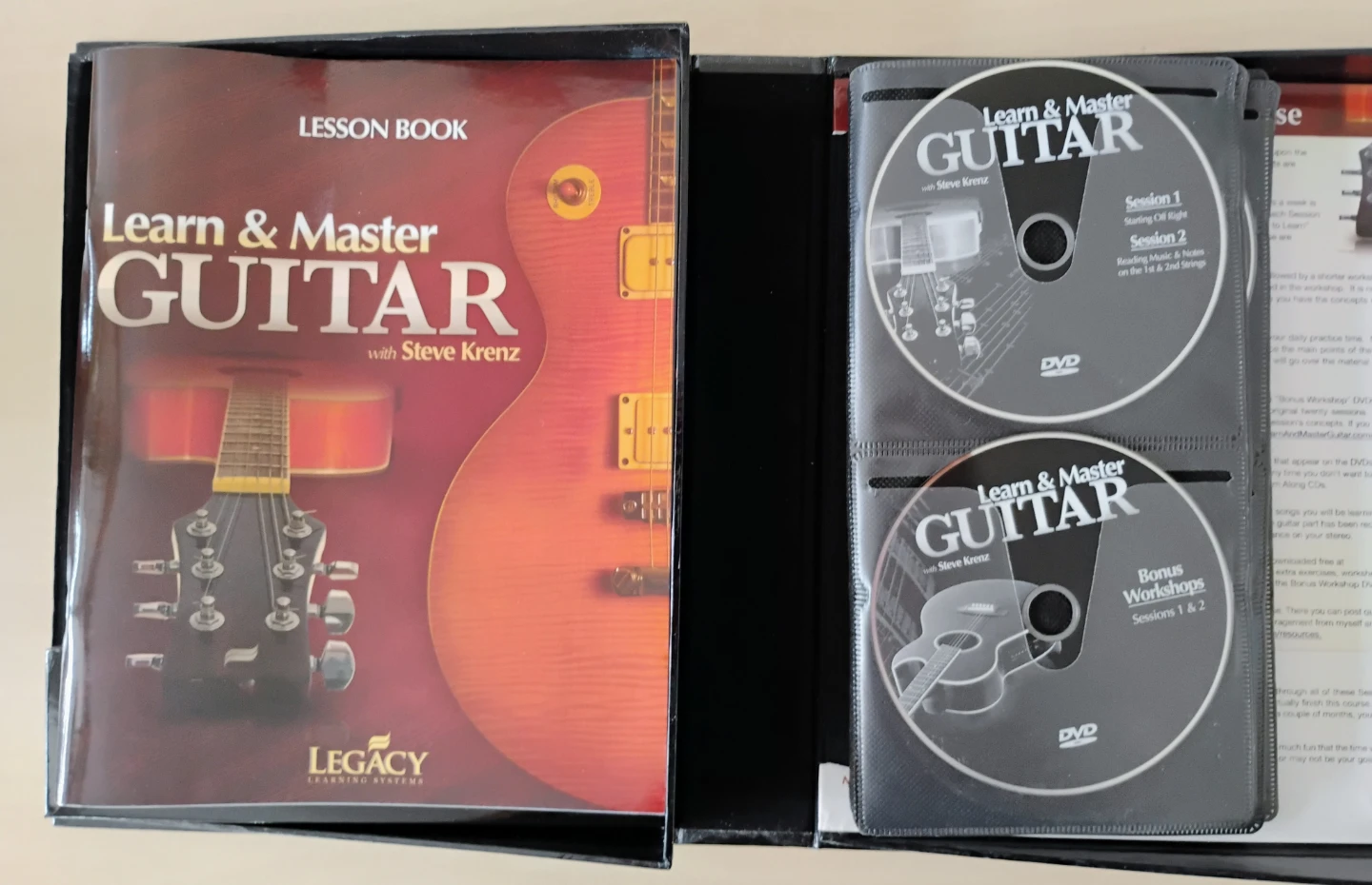 Learn & Master Guitar with Steve Krenz Expanded Edition Box Set - photo 3
