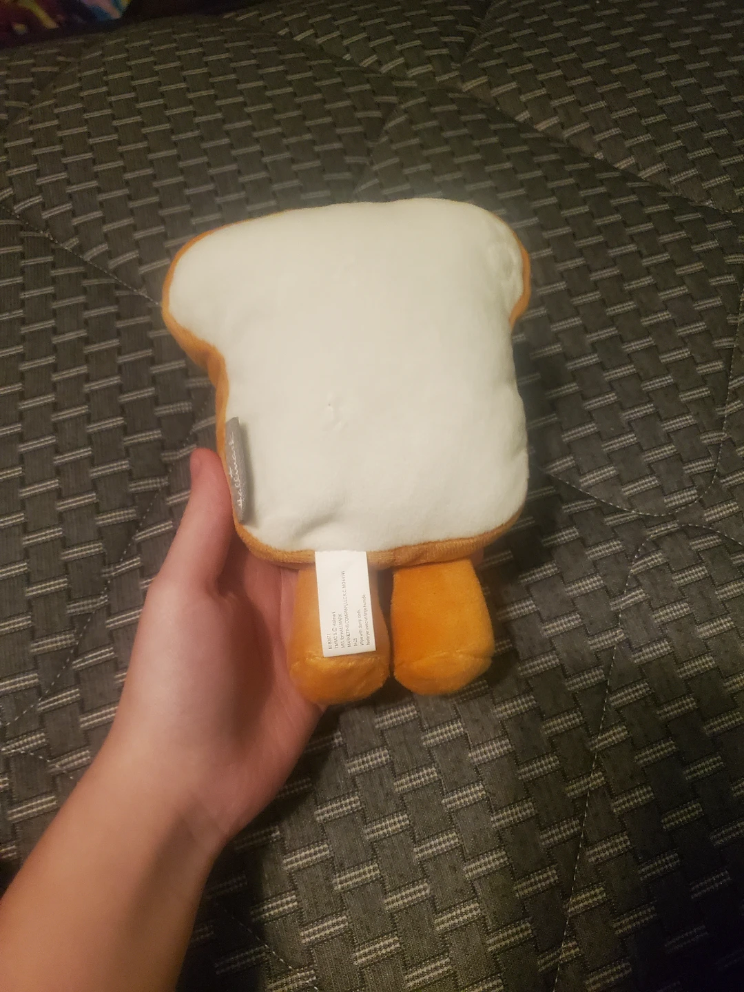 Plush Peanut Butter and Jelly Toast - photo 4