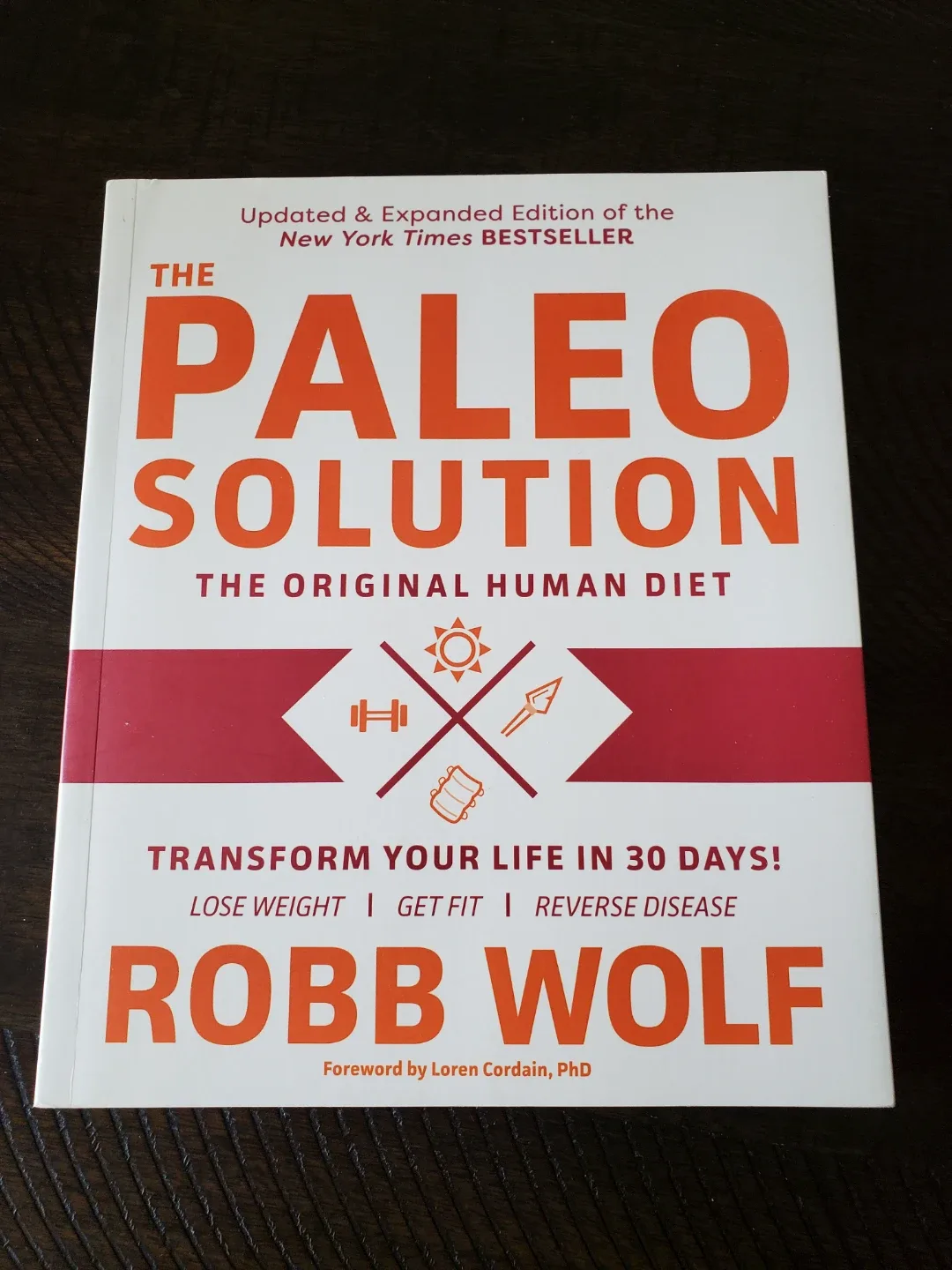 The Paleo Solution Book by Robb Wolf