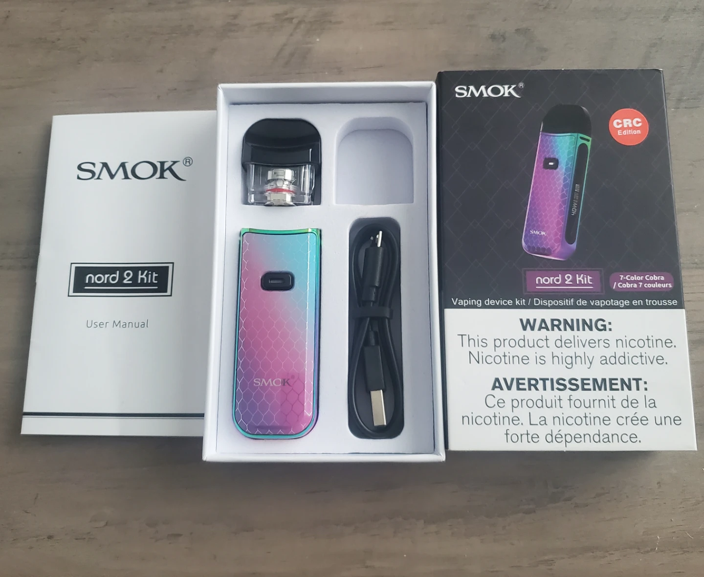 SMOK nord 2 Kit Vaping Device
