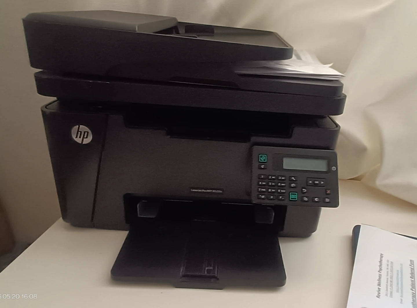 HP LaserJet Pro MFP M127fw - photo 2
