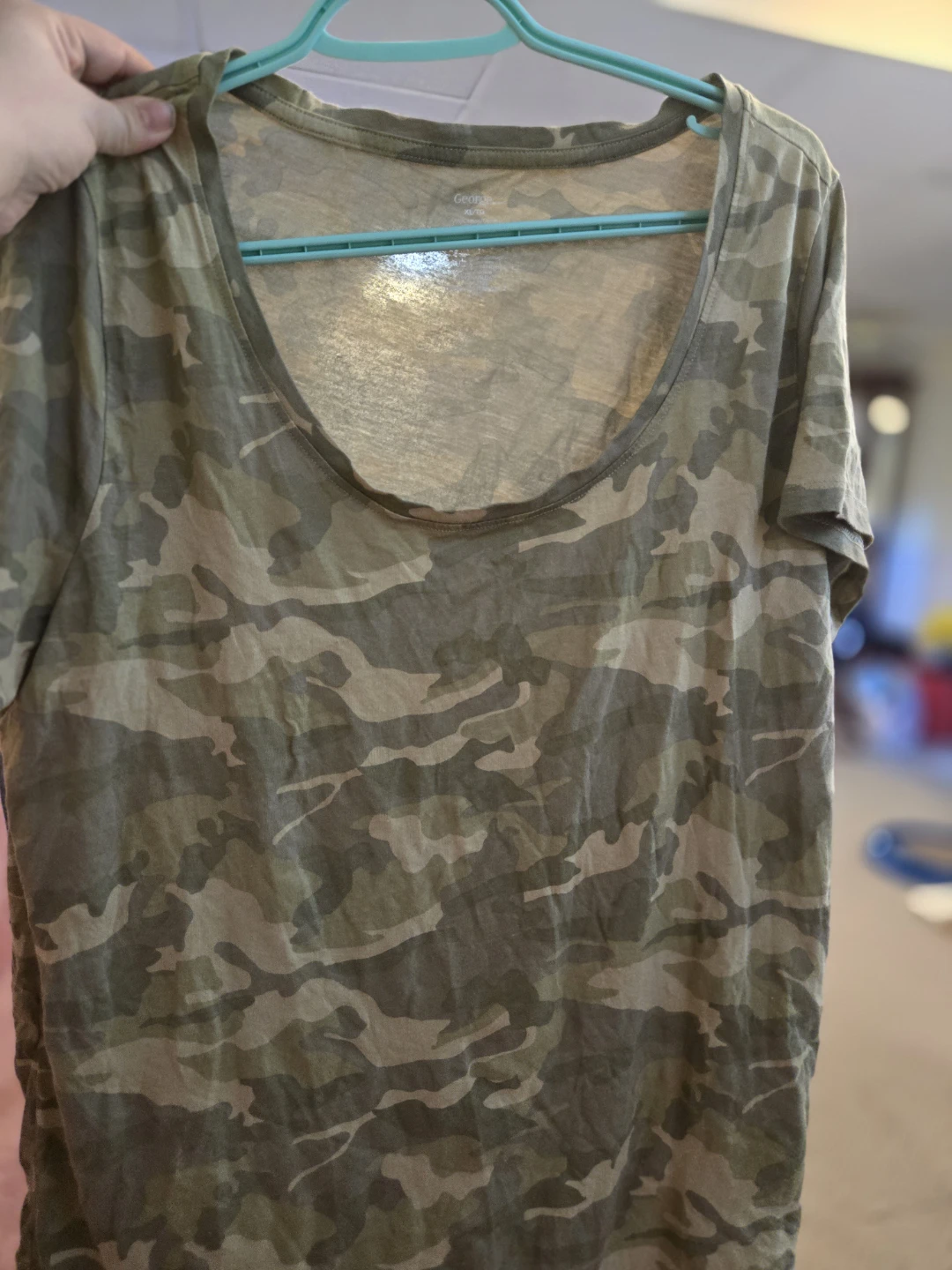George Camouflage T-Shirt