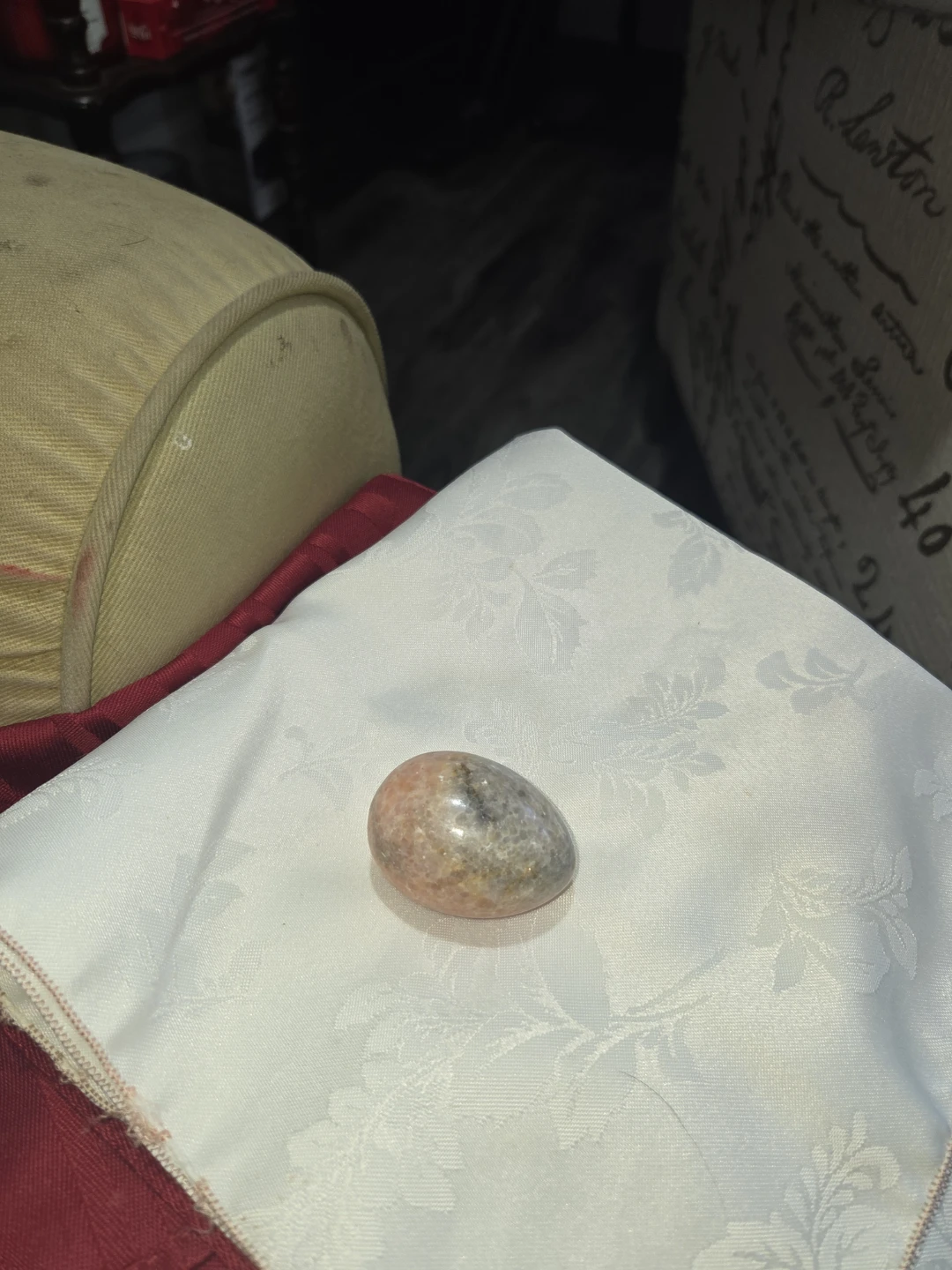 Polished Stone Egg - photo 2