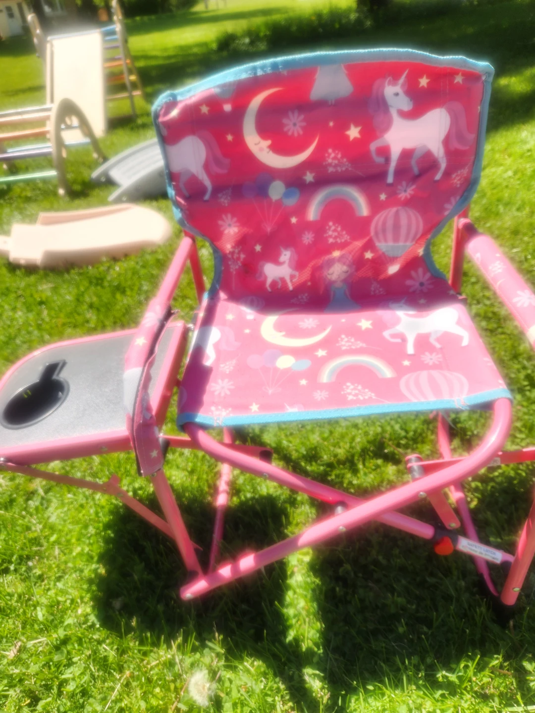Ozark Trail Kids Director Chair with Side Table - photo 2