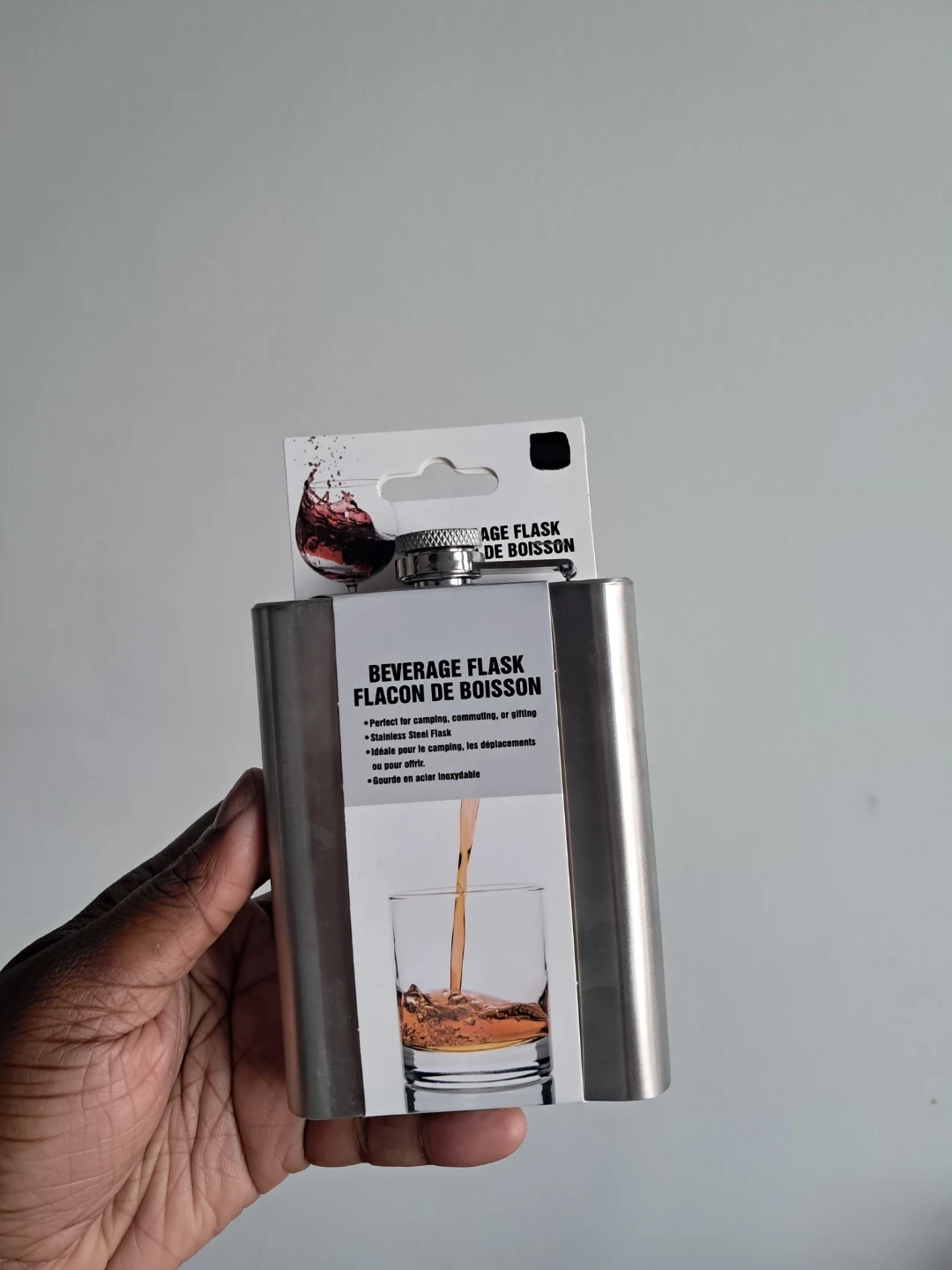 Stainless Steel Beverage Flask