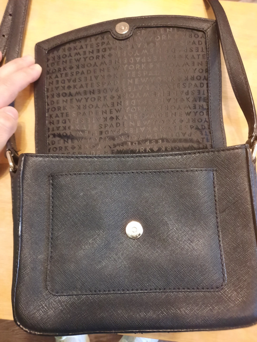 Kate Spade Black Crossbody Purse - photo 2