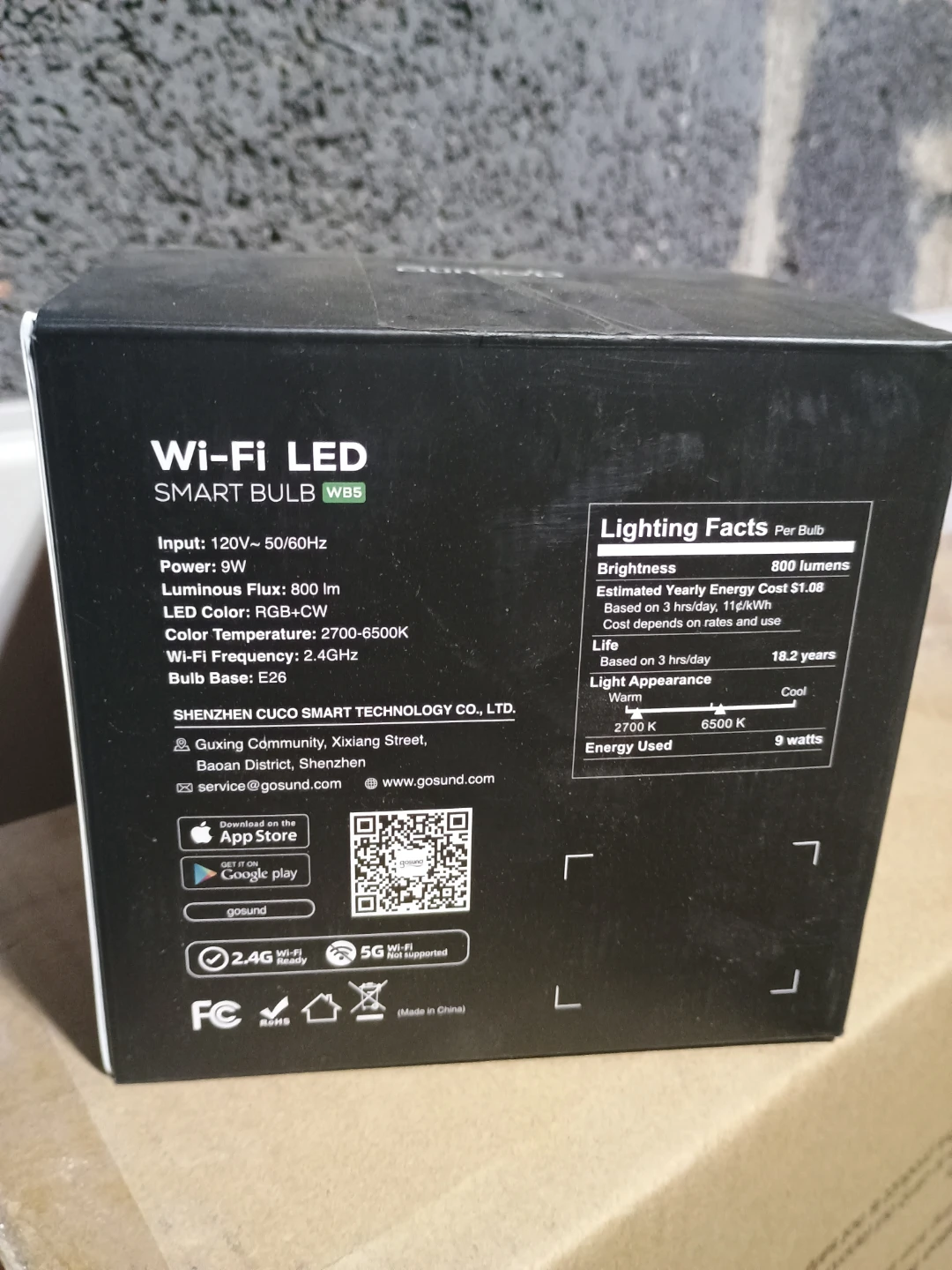 Wi-Fi LED Smart Bulb 4 Pack - photo 3