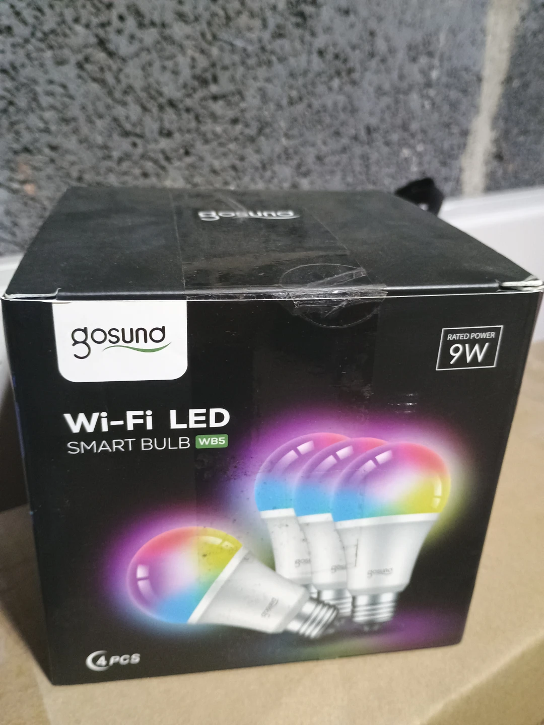 Wi-Fi LED Smart Bulb 4 Pack