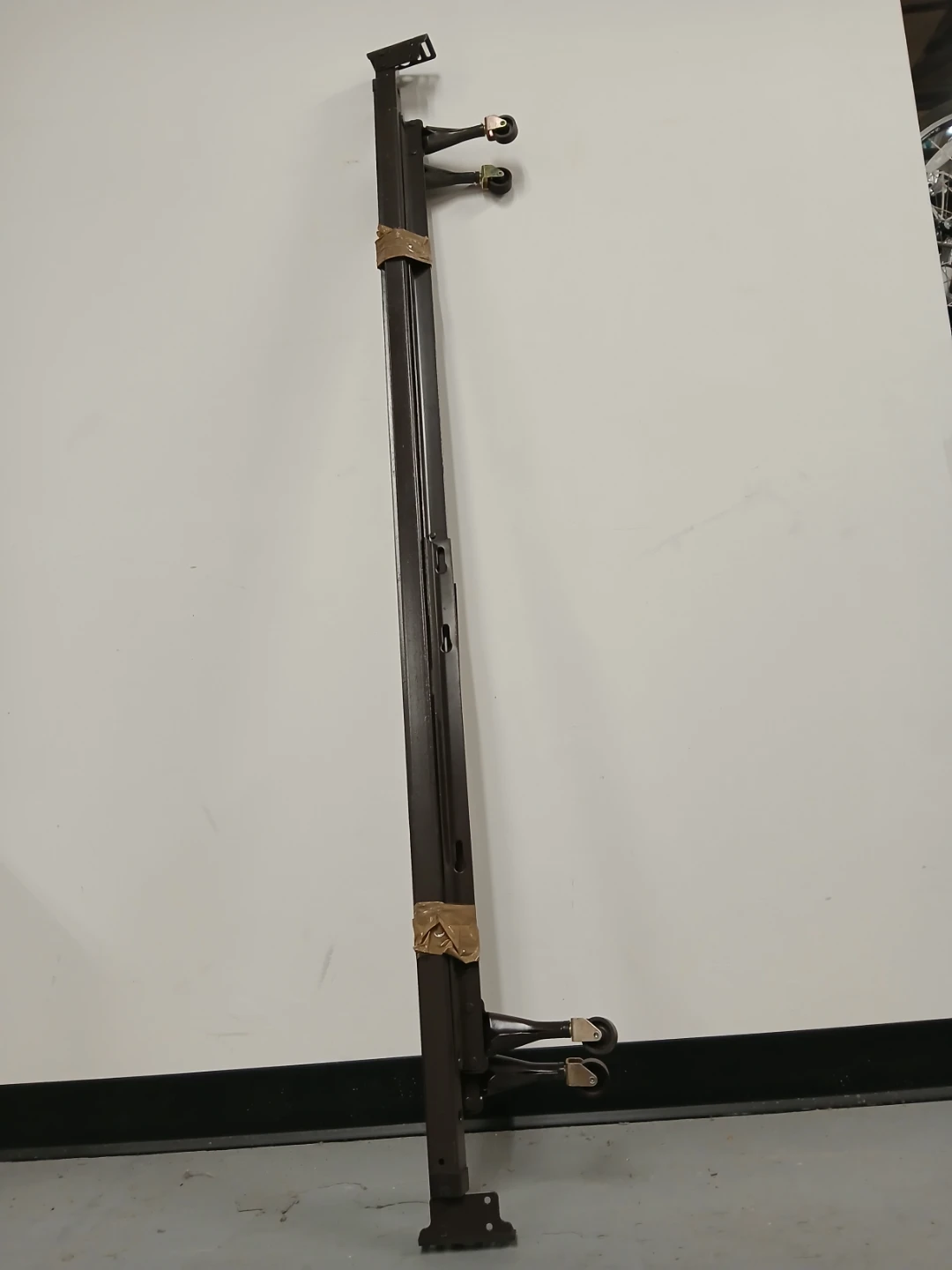 Adjustable size Metal Bed Frame Leg Support - photo 5