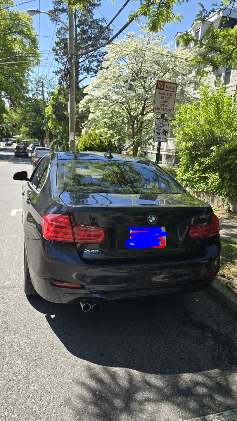 BMW 328i Sedan 2015