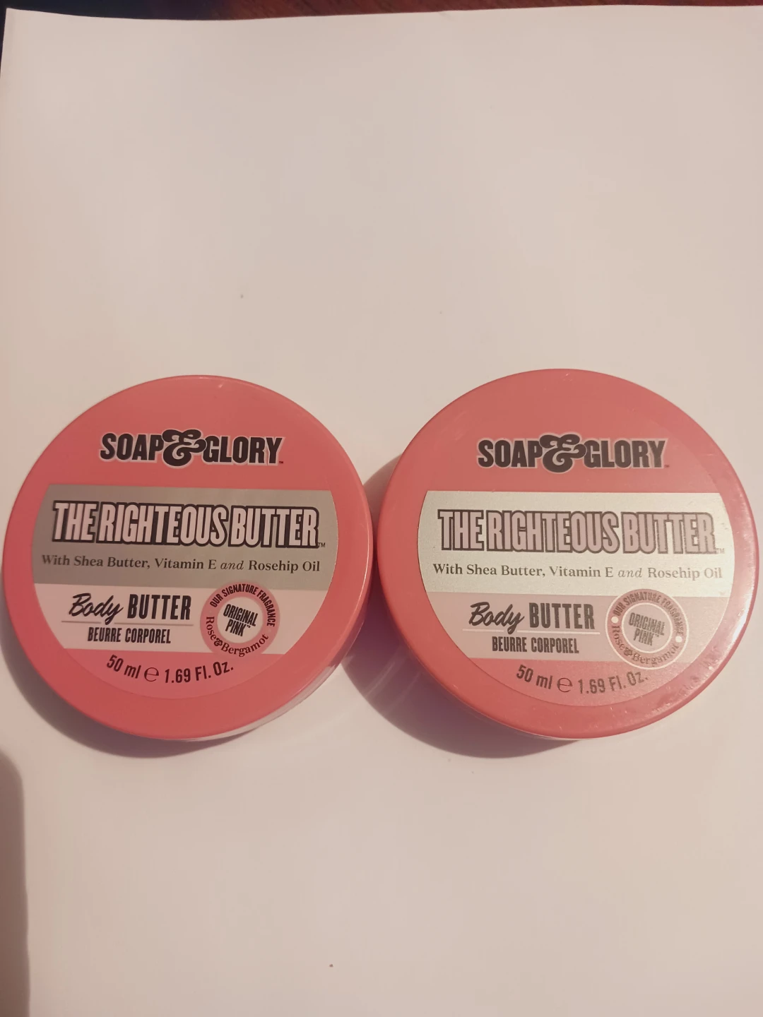 New !! $3 EACH !!  2× The Righteous Butter Body Butter