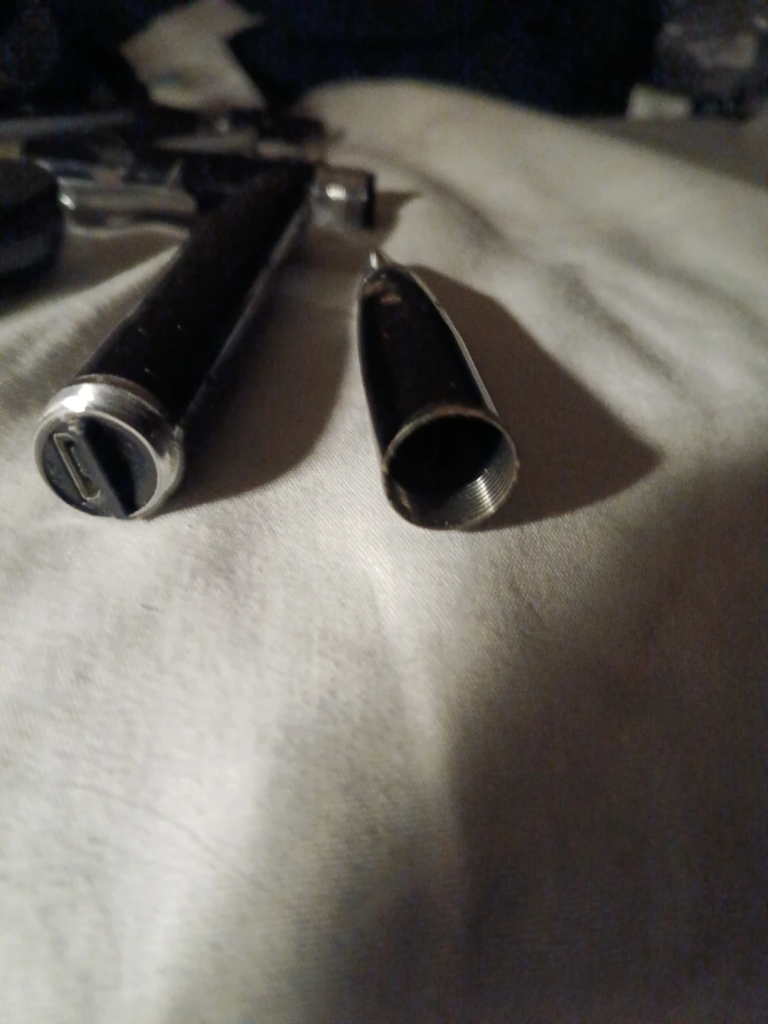 Black Ballpoint spy Pen