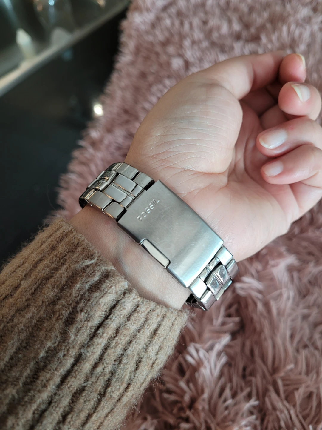 Fossil Stainless Steel Watch - photo 2