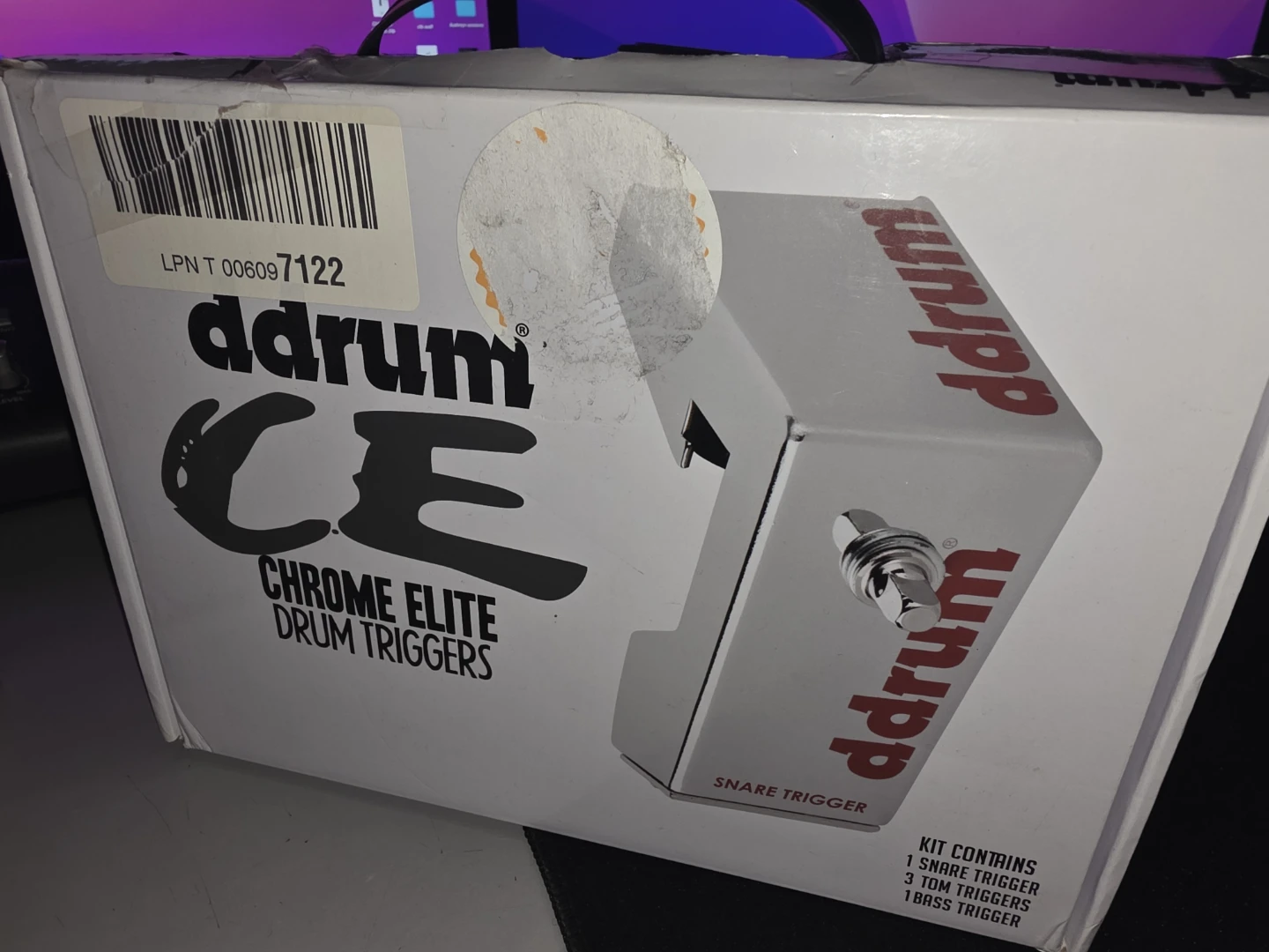 ddrum Chrome Elite Drum Triggers Set
