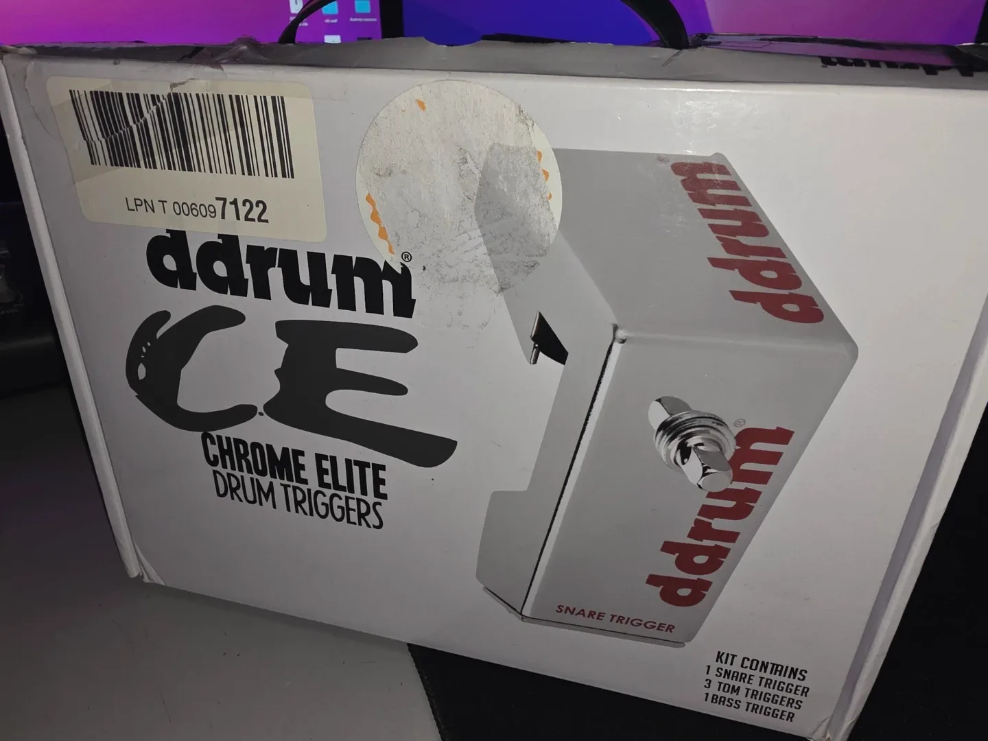ddrum Chrome Elite Drum Triggers Set