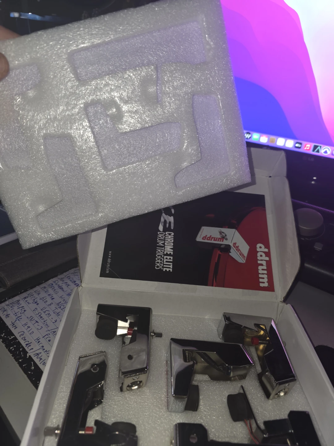 ddrum Chrome Elite Drum Triggers Set - photo 4