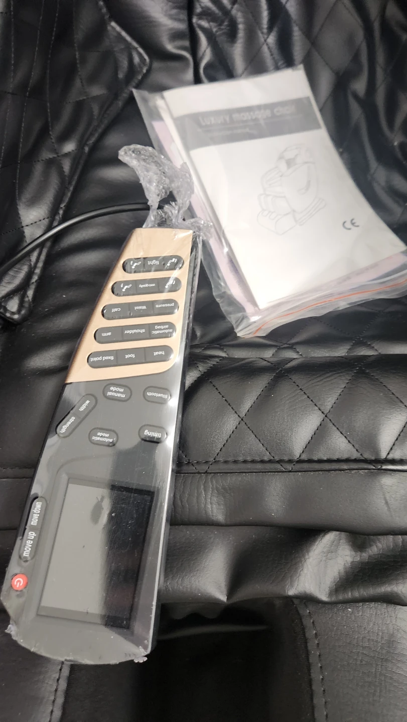 Black Luxury Massage Chair - photo 2
