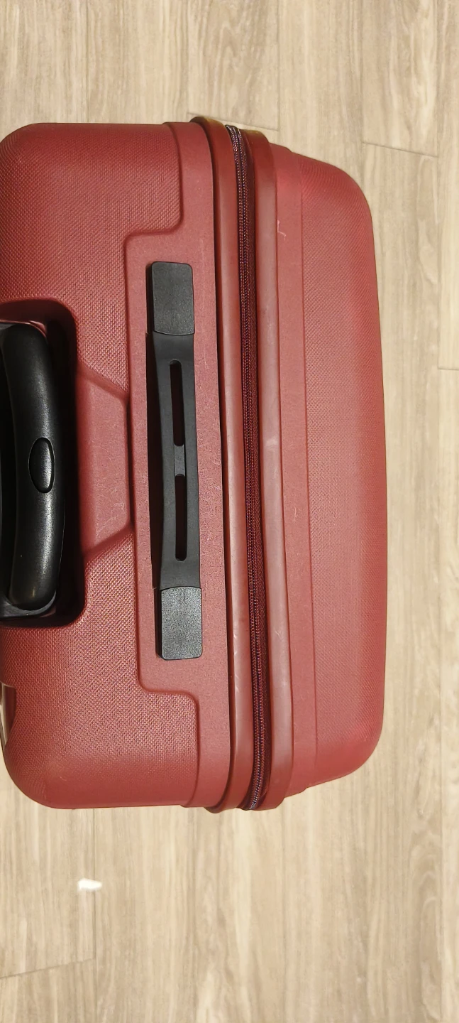 Red  Aristocrat Hardside Spinner Luggage - photo 3