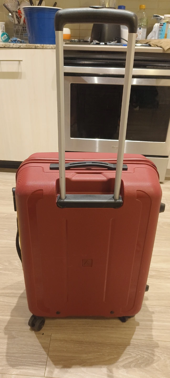 Red  Aristocrat Hardside Spinner Luggage - photo 4