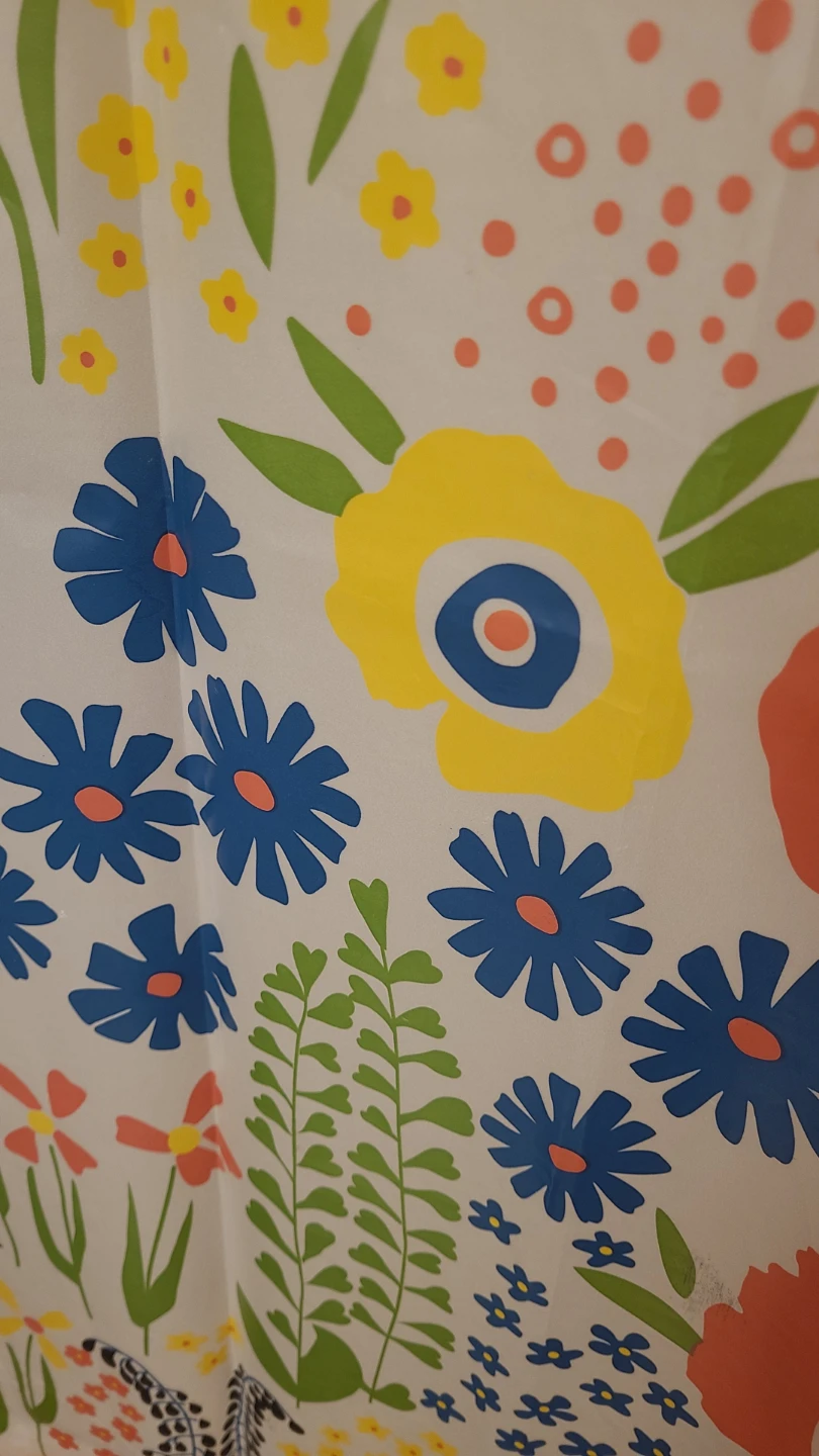 Brand New Floral Shower Curtain - photo 2