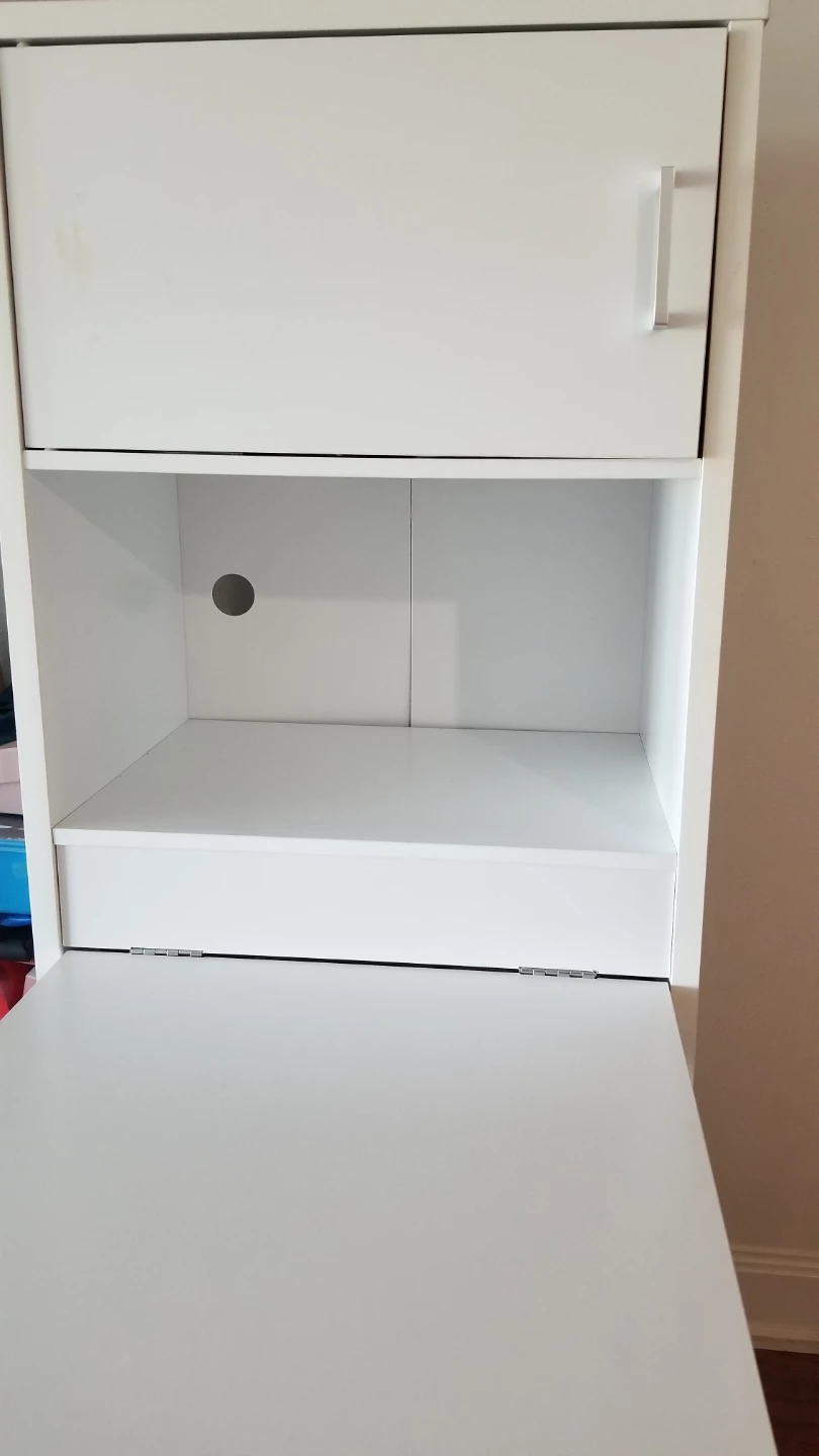 Brassex Bookcase with Desk.Urgent PU:June 01 - photo 2