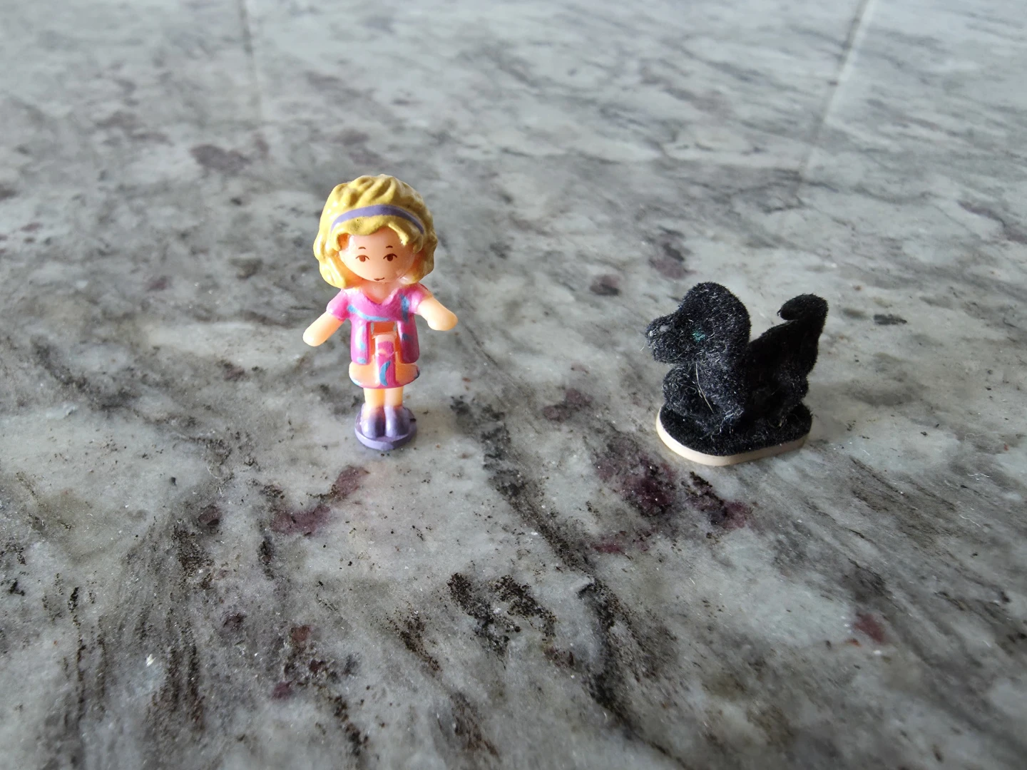 1993 Polly Pocket Dazzling Dog Show - photo 2
