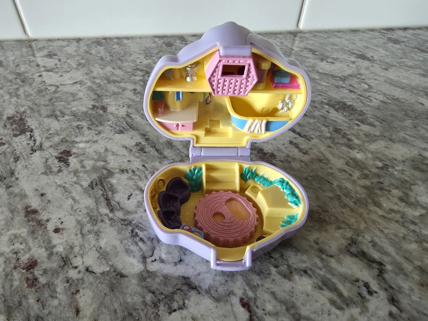 1993 Polly Pocket Dazzling Dog Show - photo 4