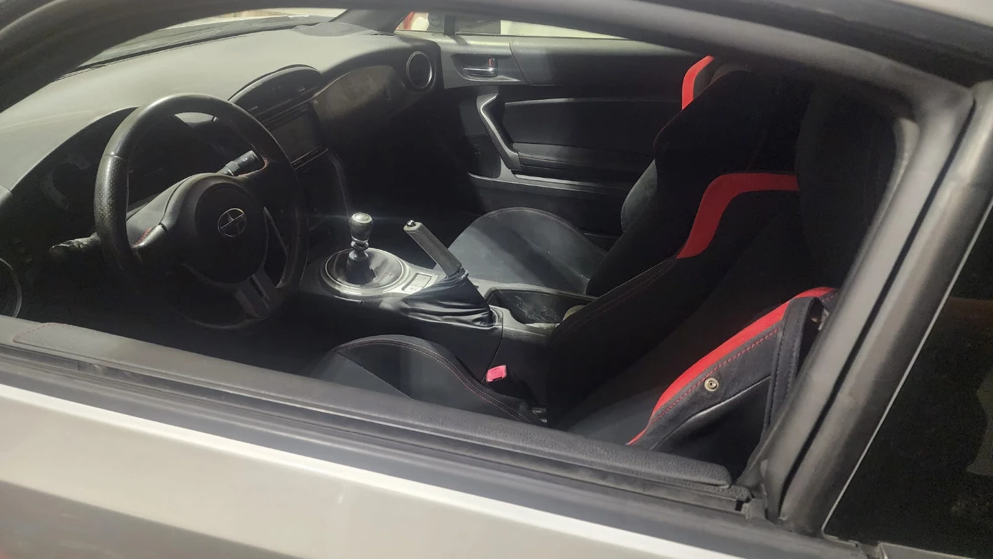 2013 Scion FR-S Silver
