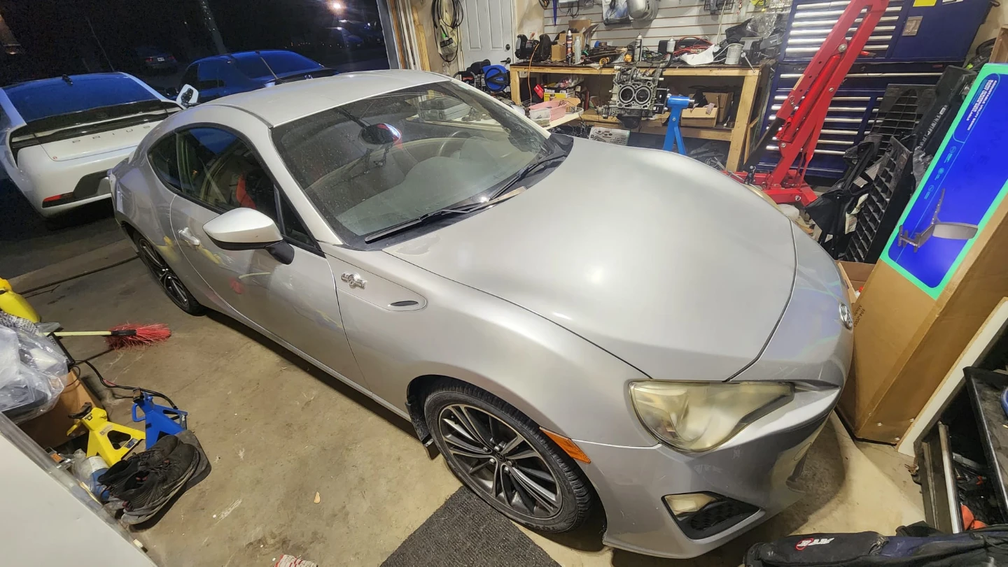 2013 Scion FR-S Silver - photo 2