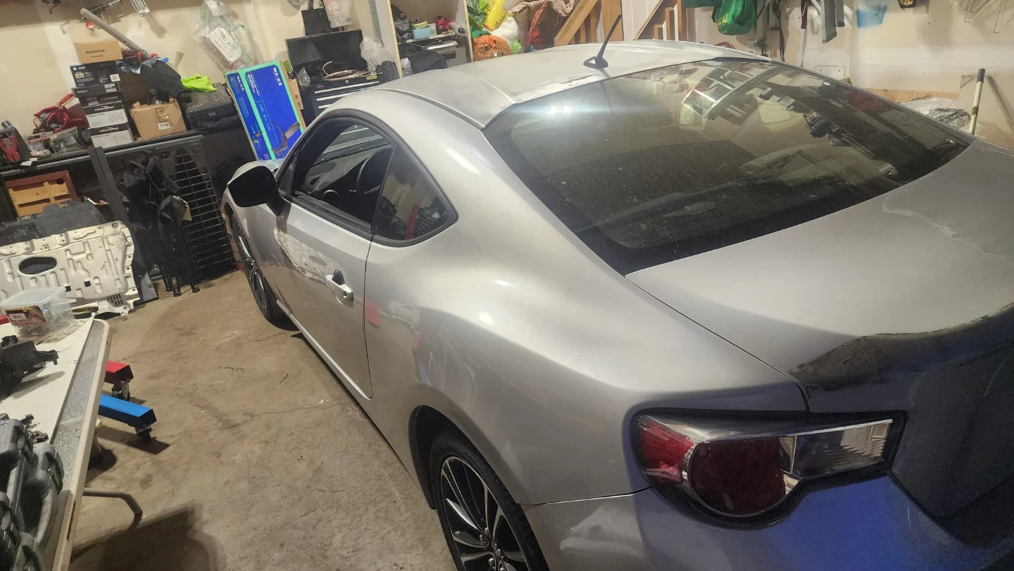 2013 Scion FR-S Silver - photo 3