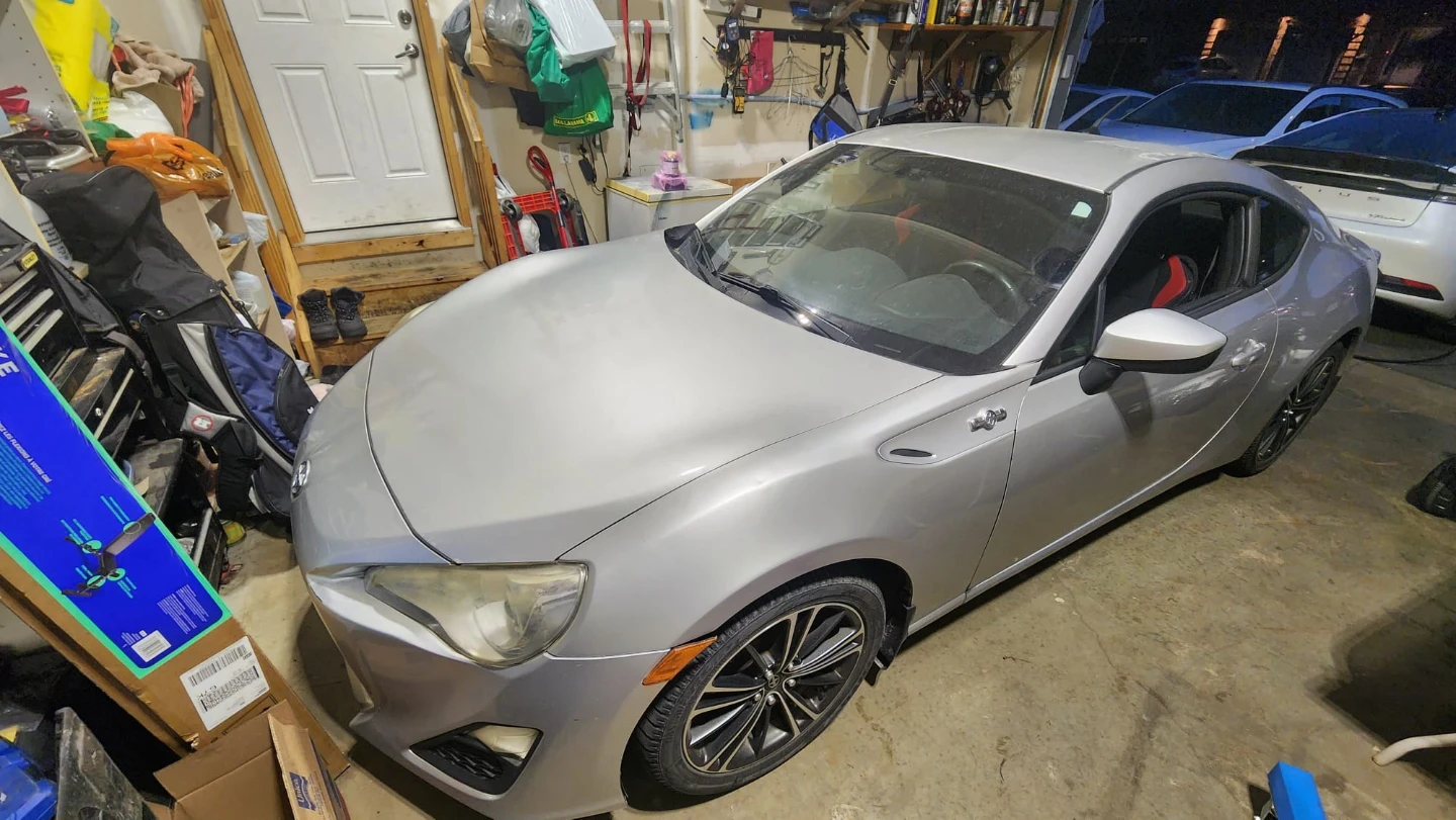 2013 Scion FR-S Silver - photo 4