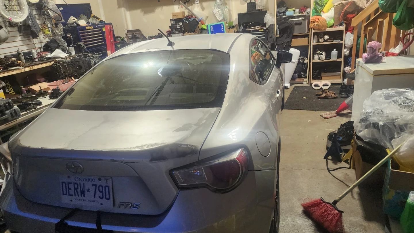 2013 Scion FR-S Silver - photo 5