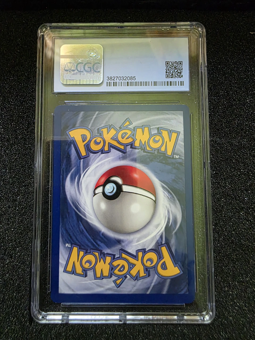 Pokemon Muk Fossil Unlimited 13/62 Holo CGC 8.5 - photo 2