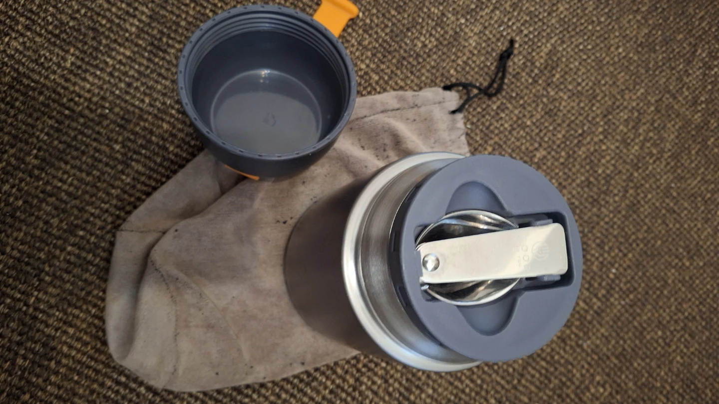 GOOD FOR YOU Food Jar with Utensils and Bag - photo 3