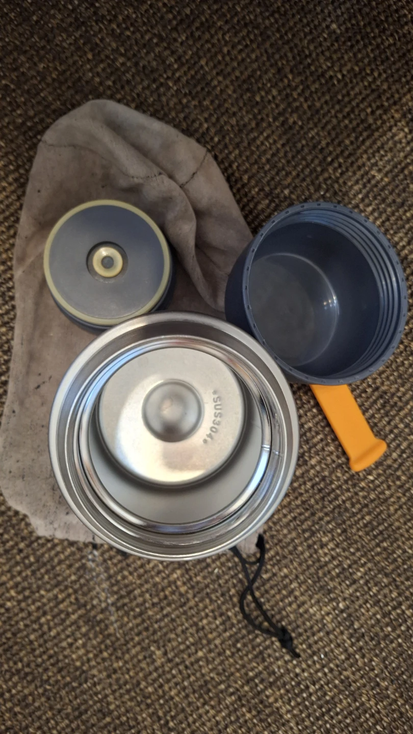 GOOD FOR YOU Food Jar with Utensils and Bag - photo 4