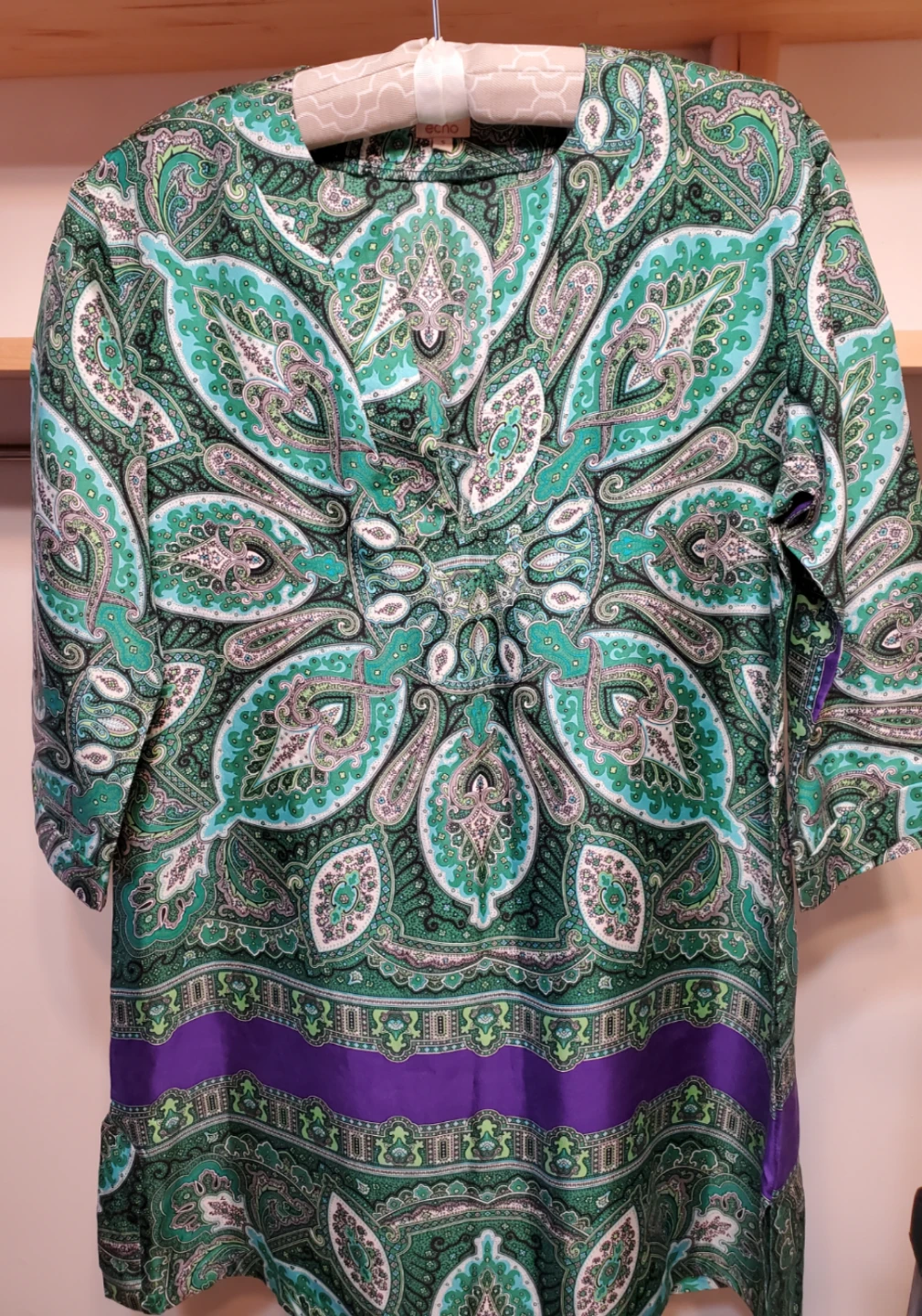 Echo Silk Tunic