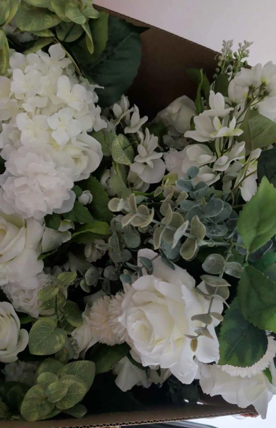 Deco White Flowers like pictures - photo 2
