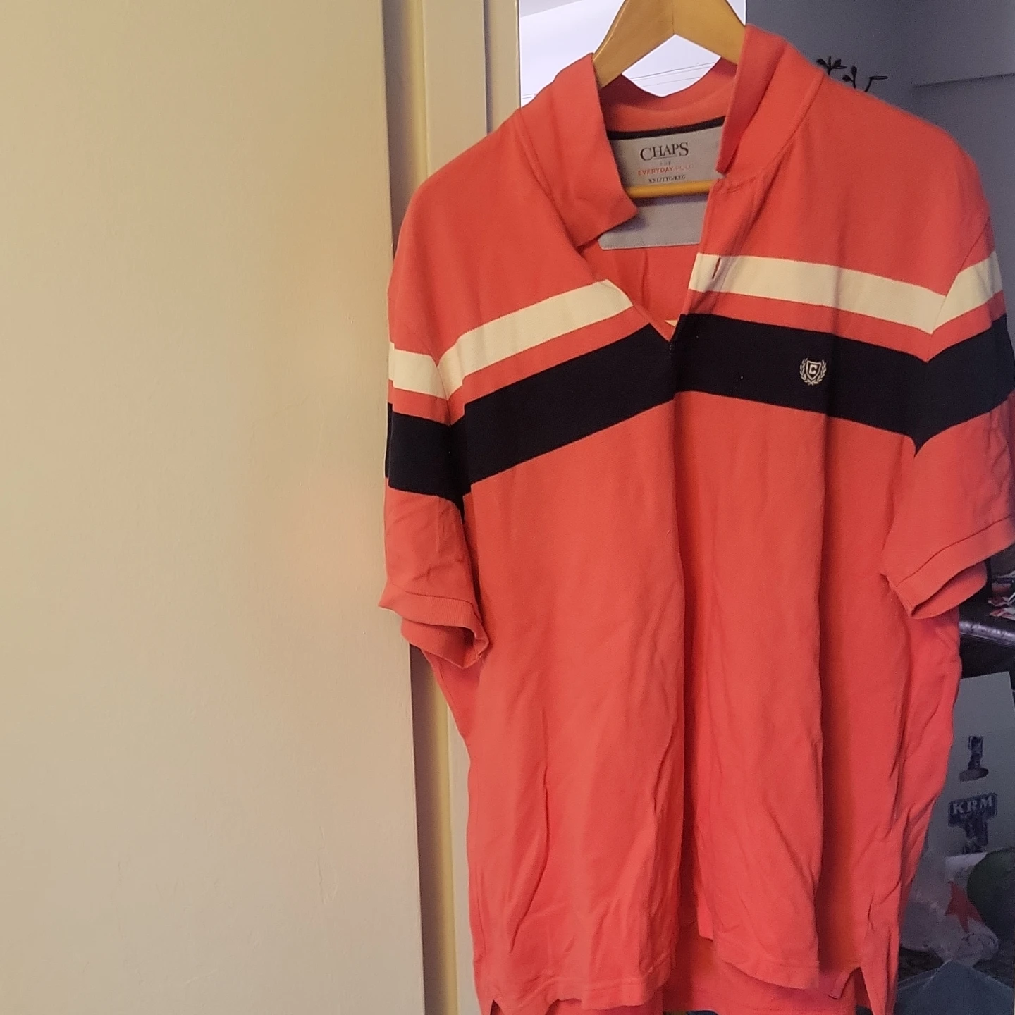 Chaps Men's Striped Polo Shirt - photo 2