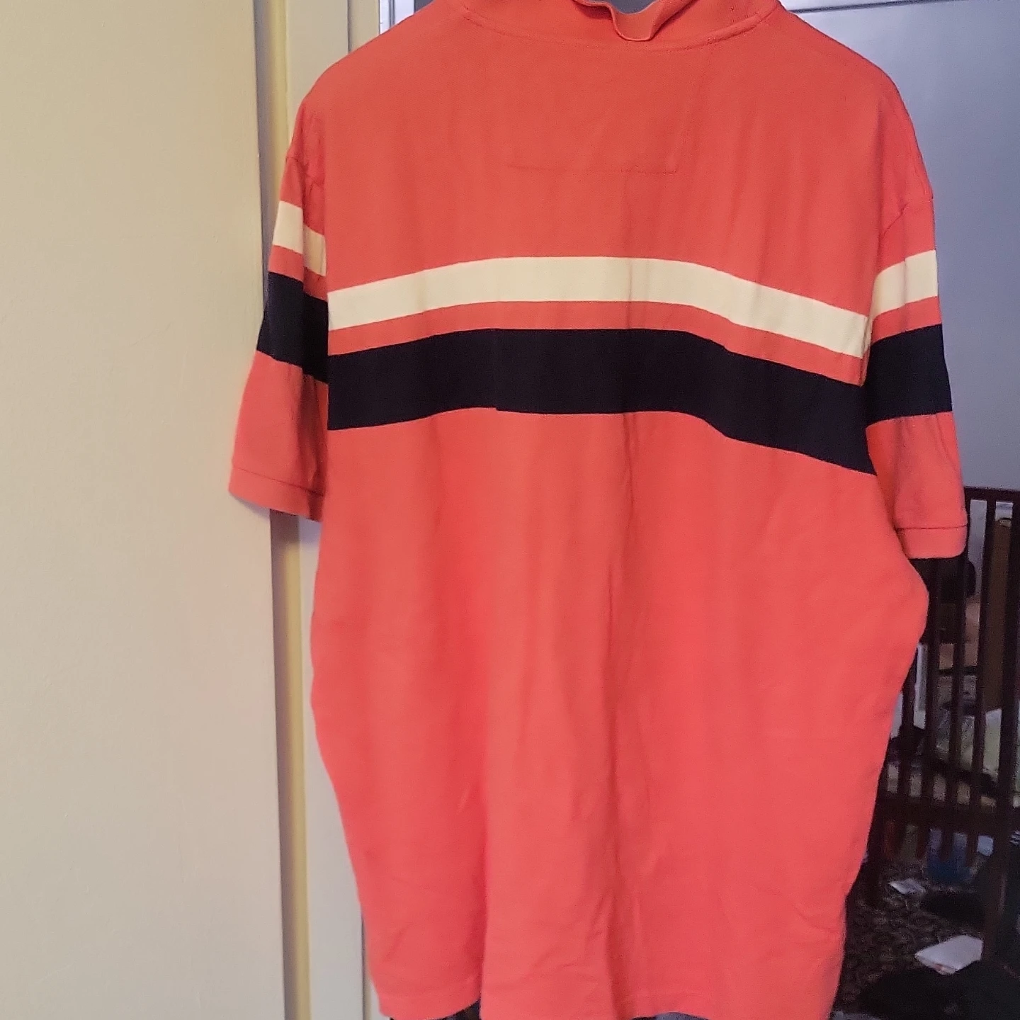 Chaps Men's Striped Polo Shirt - photo 4