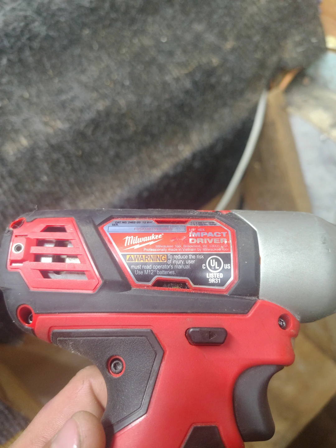 Milwaukee M12 12V Lithium-Ion Cordless Impact Driver - photo 3