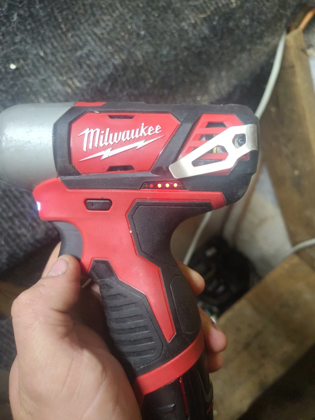 Milwaukee M12 12V Lithium-Ion Cordless Impact Driver - photo 5