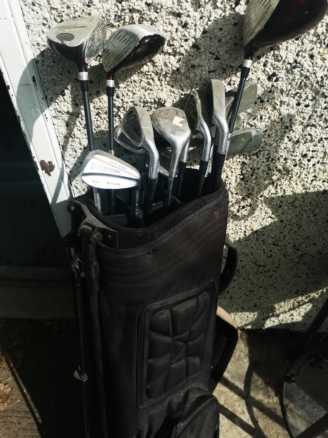 Golf Club Set with Bag