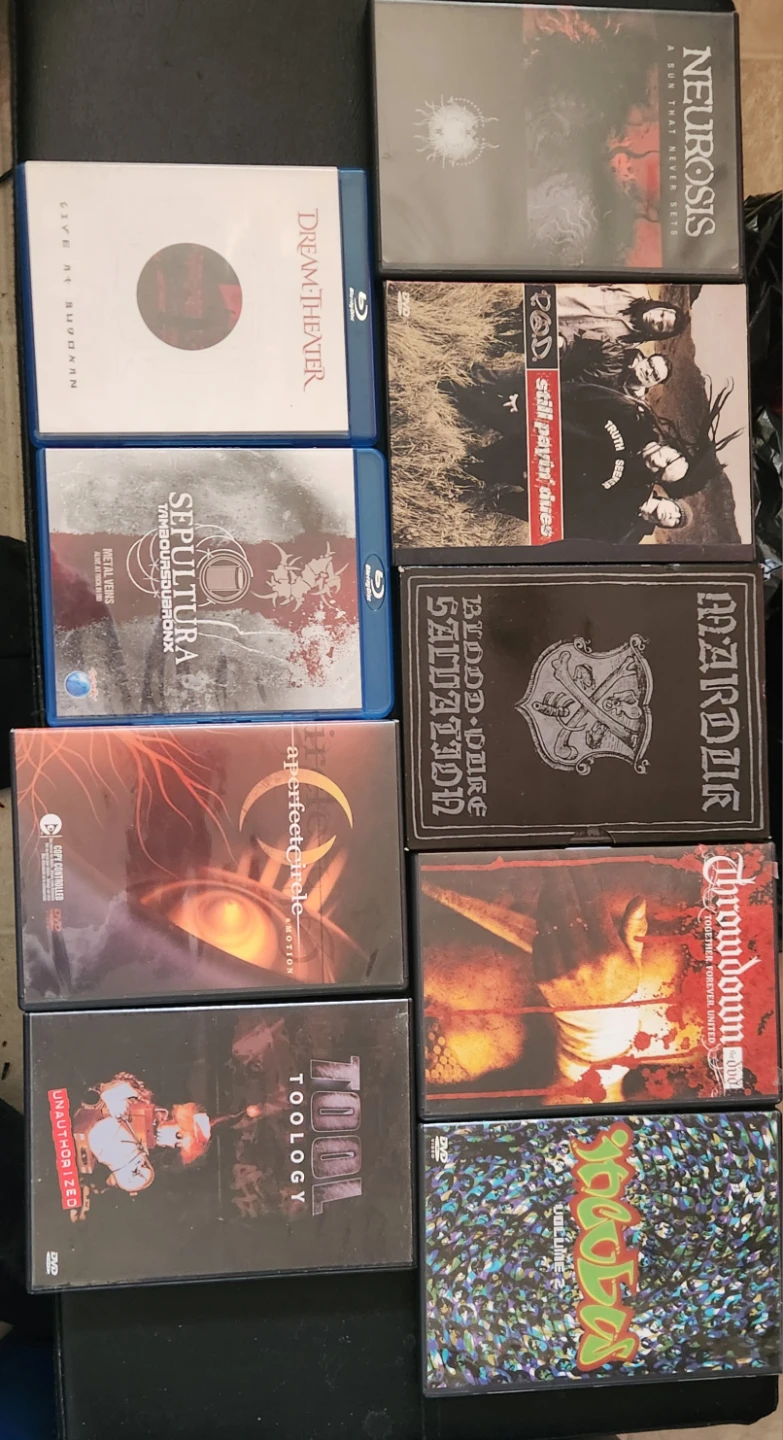 30+ Music DVD's & Blu-ray (List & Prices in Description) - photo 2