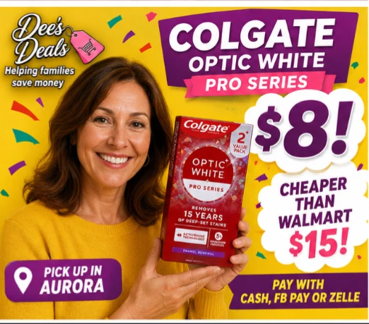 Colgate Optic White Pro Series Toothpaste - 2  Pack $8 - photo 2