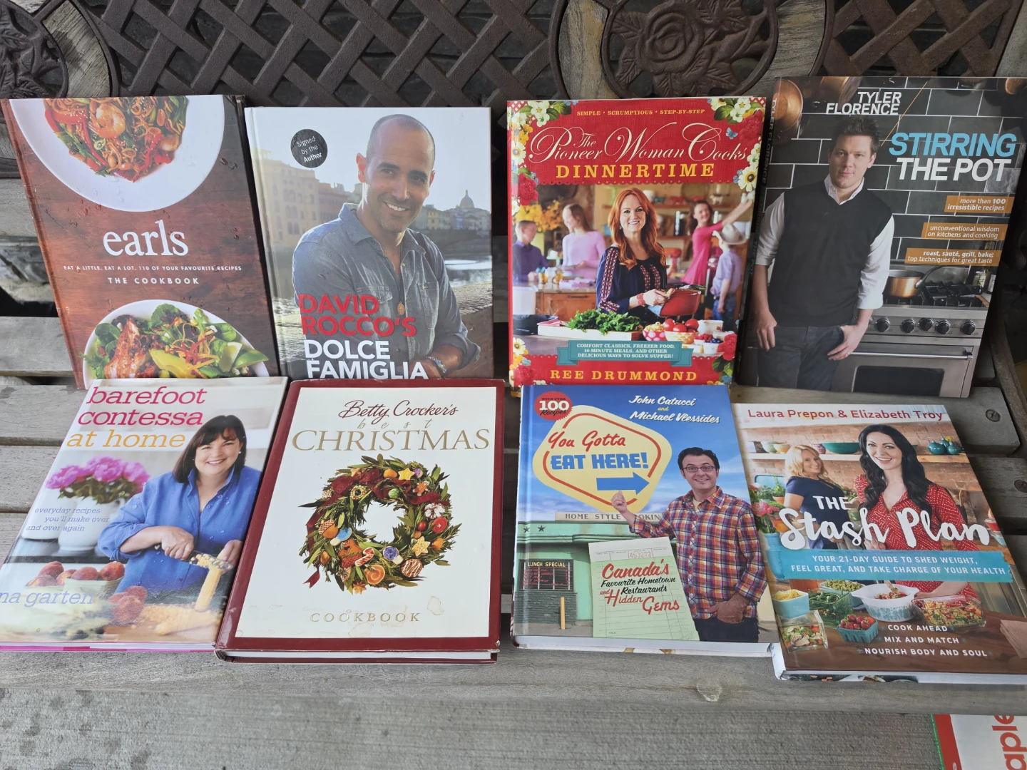Cook book whole set